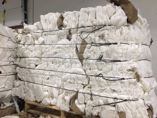 Virgin White Tissue Waste Paper - Image 6