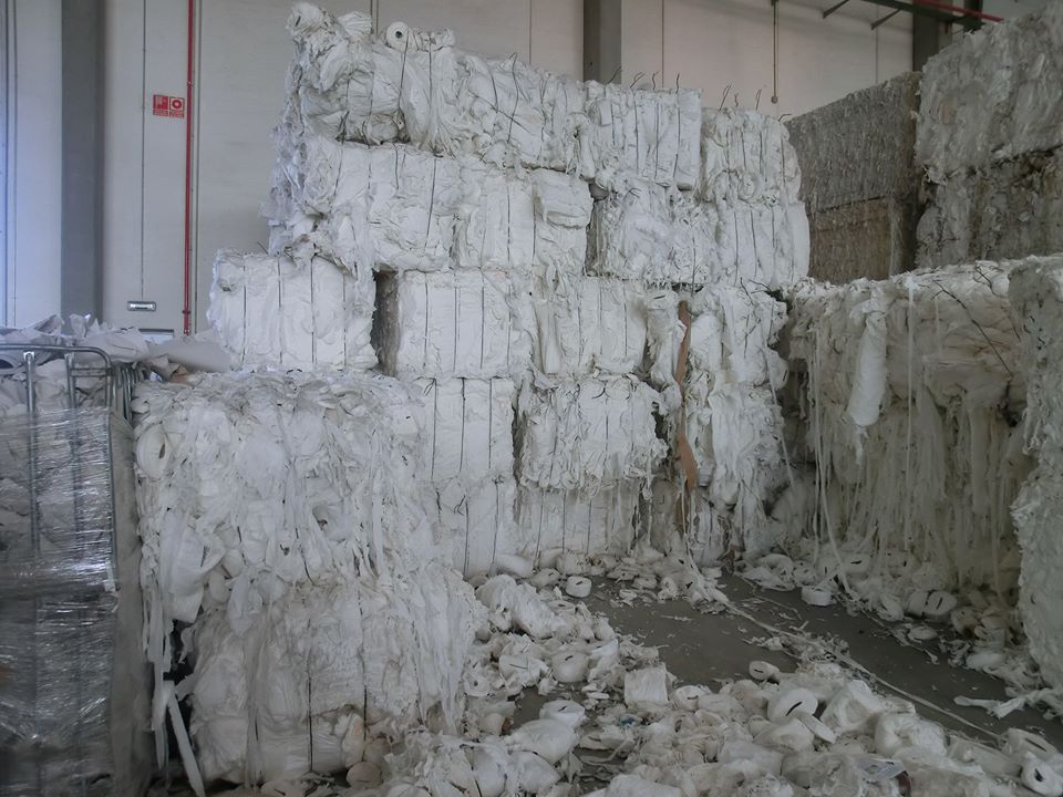 Virgin White Tissue Waste Paper - Image 5