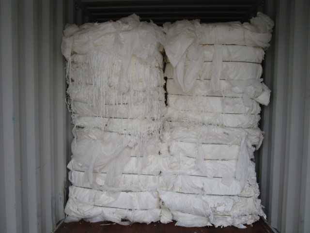 Virgin White Tissue Waste Paper - Image 2