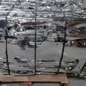 ABS Chrome Plated Plastic Scrap (Recycled from Automobile Industry)
