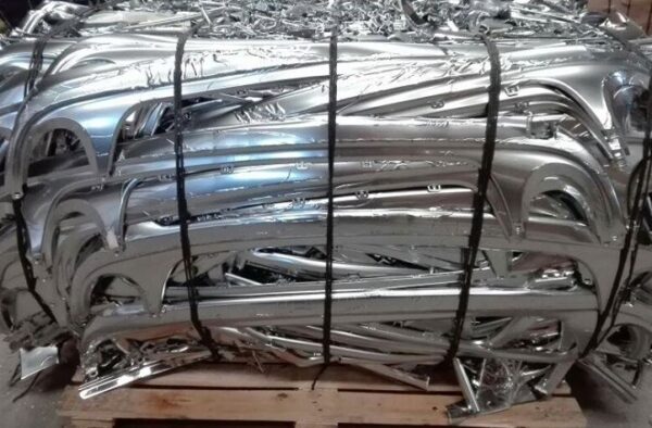 ABS Chrome Plated Plastic Scrap (Recycled from Automobile Industry) - Image 9