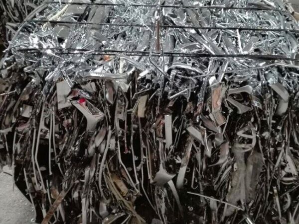 ABS Chrome Plated Plastic Scrap (Recycled from Automobile Industry) - Image 5