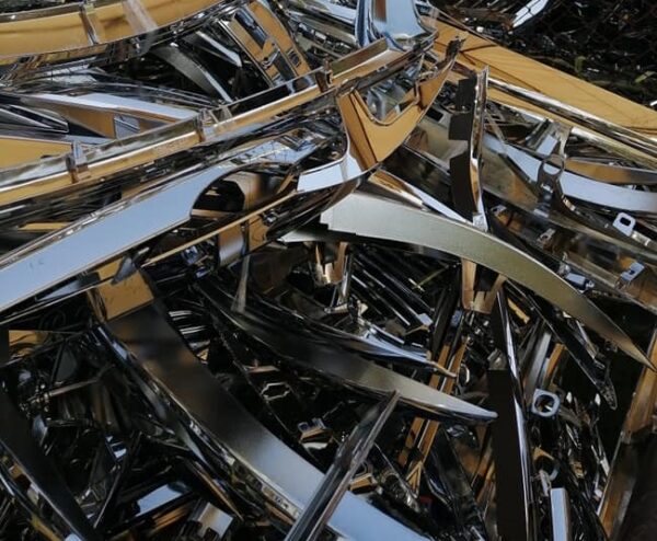 ABS Chrome Plated Plastic Scrap (Recycled from Automobile Industry) - Image 13