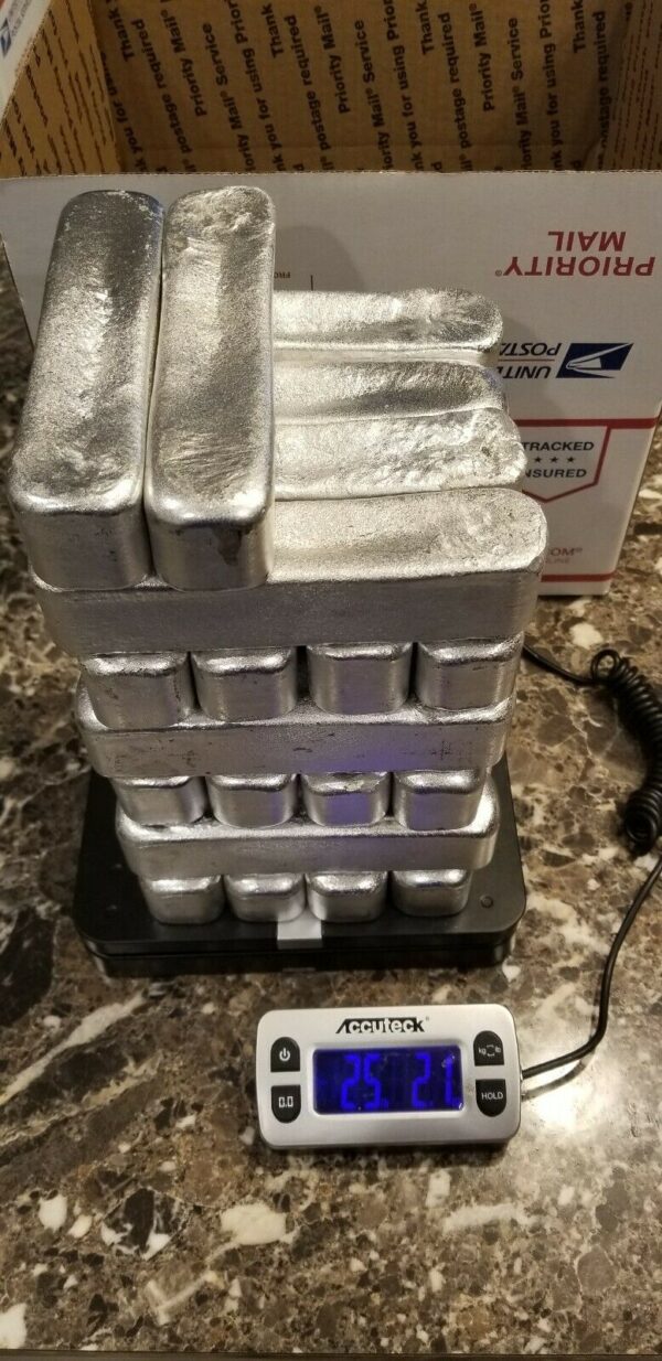 Aluminium Ingot A7 99.7% And A8 99.8% High Quality - Image 3