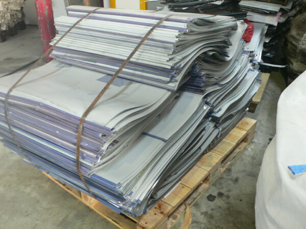 Aluminium Lithographic Sheets Scrap (1000 series) - Image 3