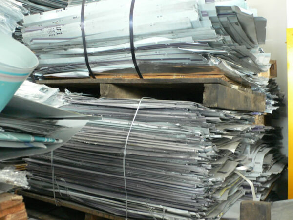 Aluminium Lithographic Sheets Scrap (1000 series) - Image 2