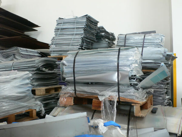 Aluminium Lithographic Sheets Scrap (1000 series) - Image 6