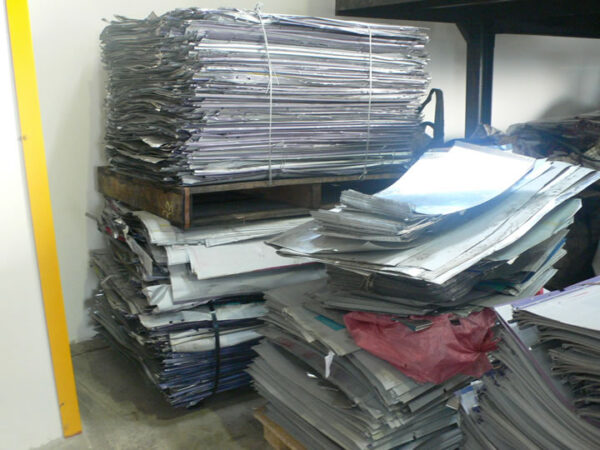 Aluminium Lithographic Sheets Scrap (1000 series) - Image 5
