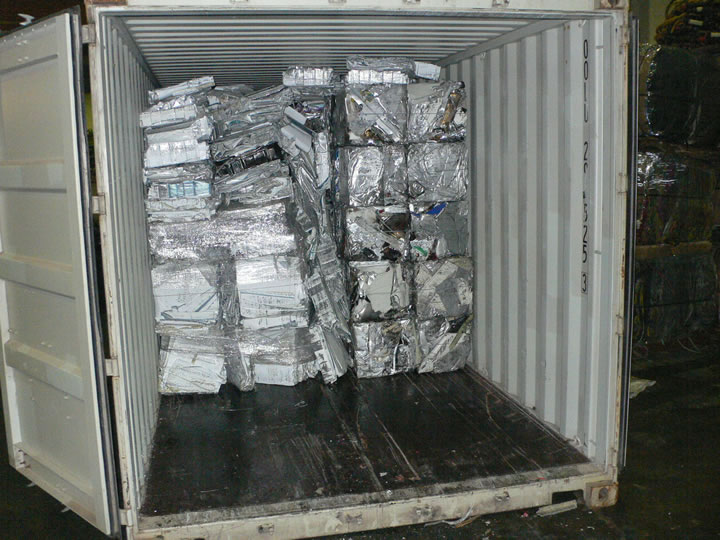 Aluminium Scrap Taint Tabor - Image 5