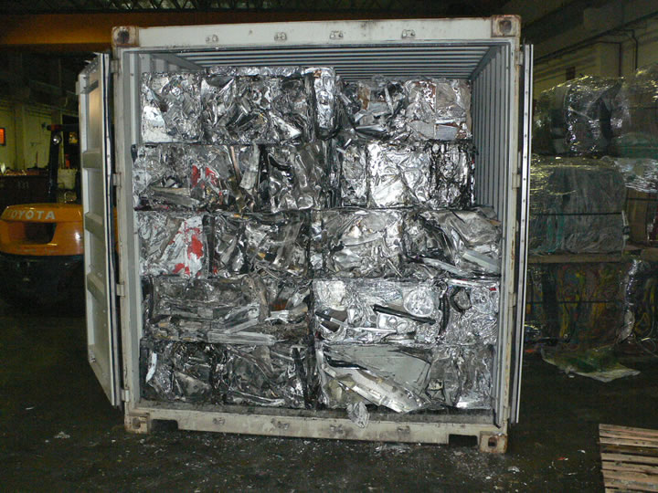 Aluminium Scrap Taint Tabor - Image 3