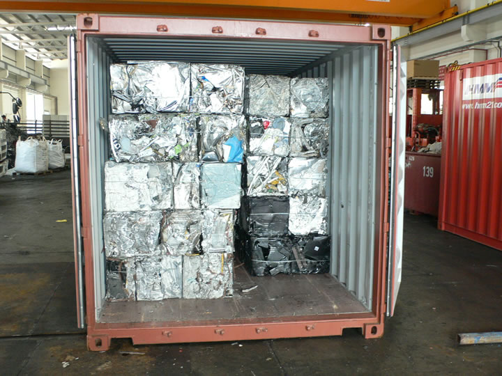 Aluminium Scrap Taint Tabor - Image 4