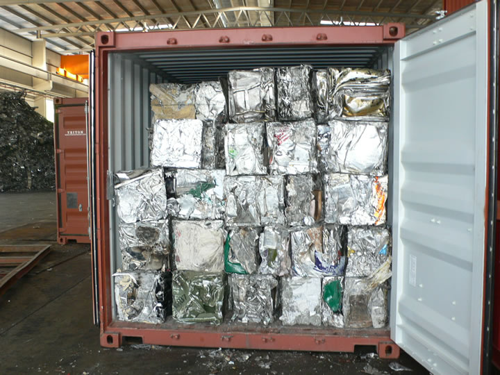 Aluminium Scrap Taint Tabor - Image 2