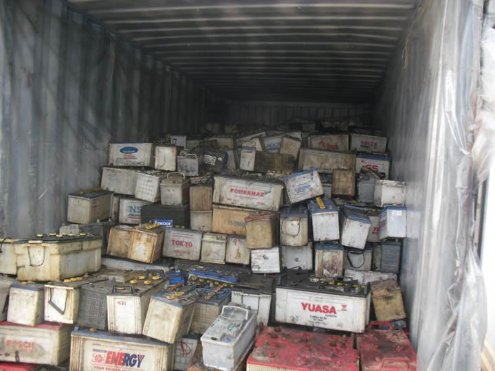 Drained Lead Acid Battery Scrap / Drained Whole Battery (Rains) - Image 3