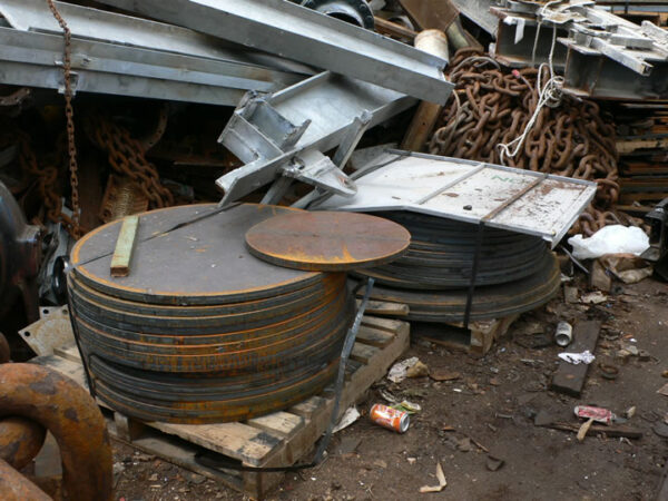 Ferrous PNS Plates Scrap - Image 4