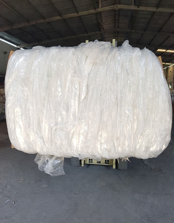 Ldpe Film In Bales Scrap