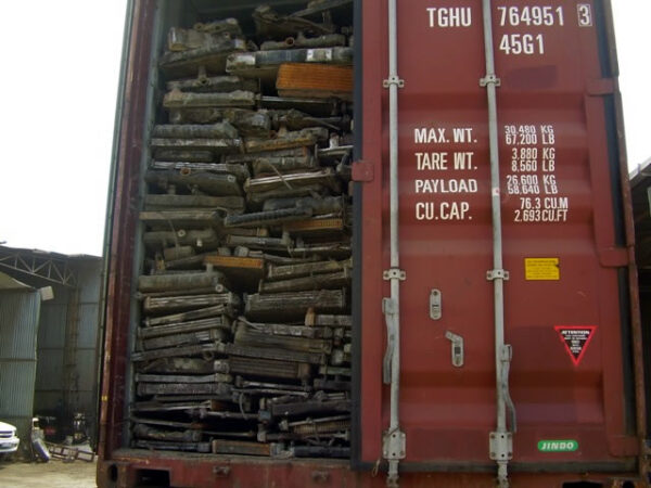 Mixed Unsweated Auto Radiators Scrap - Image 3