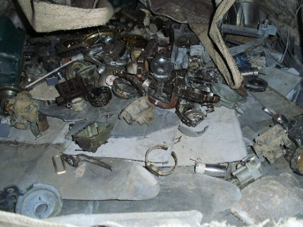 Old Zinc Die Cast Scrap (Saves) - Image 3