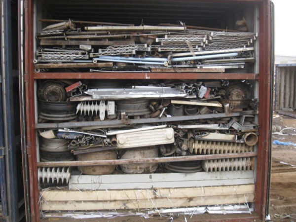 Scrap Metal HMS1 & HMS2 (Heavy Melting Steel Scrap) - Image 3