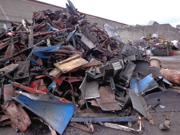 Scrap Metal HMS1 & HMS2 (Heavy Melting Steel Scrap) - Image 8
