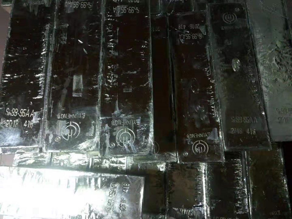 TIN Ingot 99.99% Pure (CAS #: 7440-31-5) - Image 3