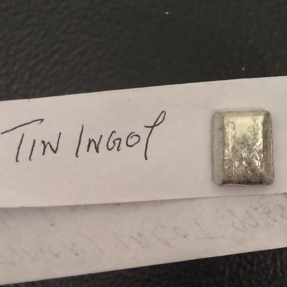 TIN Ingot 99.99% Pure (CAS #: 7440-31-5) - Image 6