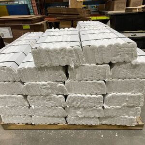 White EPS Lump Scrap