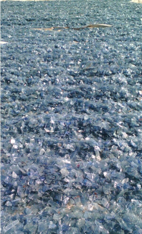 Blue Pc Water Bottle Regrind 99.99% Pure - Image 4